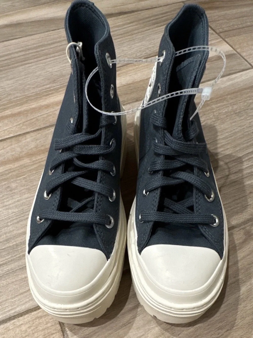 Converse Chuck Taylor All Star Hi Platform Black/White